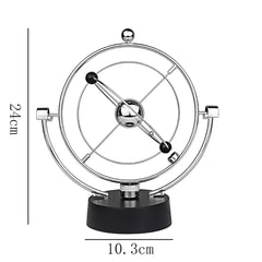 Péndulo de Newton – Movimiento Perpetuo de Rotación | Decoración y Juguete de Escritorio Científico