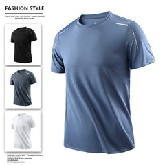 Camiseta Hombre Secado Rápido Verano Gym