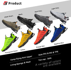 Baasploa – Zapatillas de Correr Ligeras para Hombre