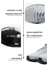 Baasploa – Zapatillas de Correr Ligeras para Hombre
