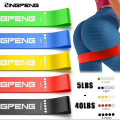 Bandas de Resistencia para Piernas y Glúteos | Yoga, Fitness y Entrenamiento Funcional