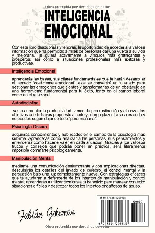 Inteligencia Emocional: Pack 4 Libros en 1