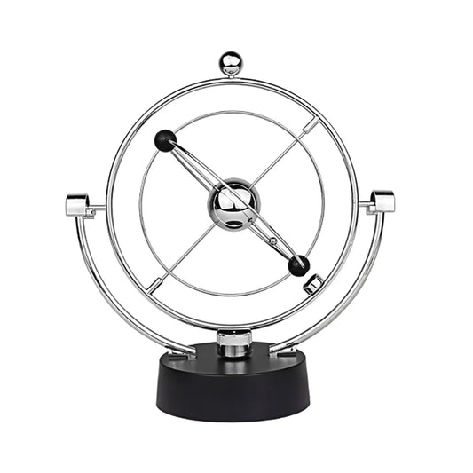 Péndulo de Newton – Movimiento Perpetuo de Rotación | Decoración y Juguete de Escritorio Científico