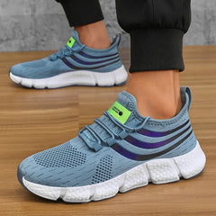 Zapatillas Deportivas Hombre – Ligeras, Transpirables y Antideslizantes para Correr o Caminar