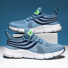 Zapatillas Deportivas Hombre – Ligeras, Transpirables y Antideslizantes para Correr o Caminar