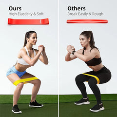 Bandas de Resistencia para Piernas y Glúteos | Yoga, Fitness y Entrenamiento Funcional
