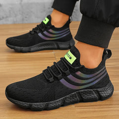 Zapatillas Deportivas Hombre – Ligeras, Transpirables y Antideslizantes para Correr o Caminar