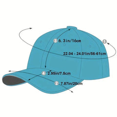 Gorra de Béisbol Nueva York Bordada – Estilo Casual y Urbano | Snapback Ajustable Lavado Vintage para Hombre y Mujer